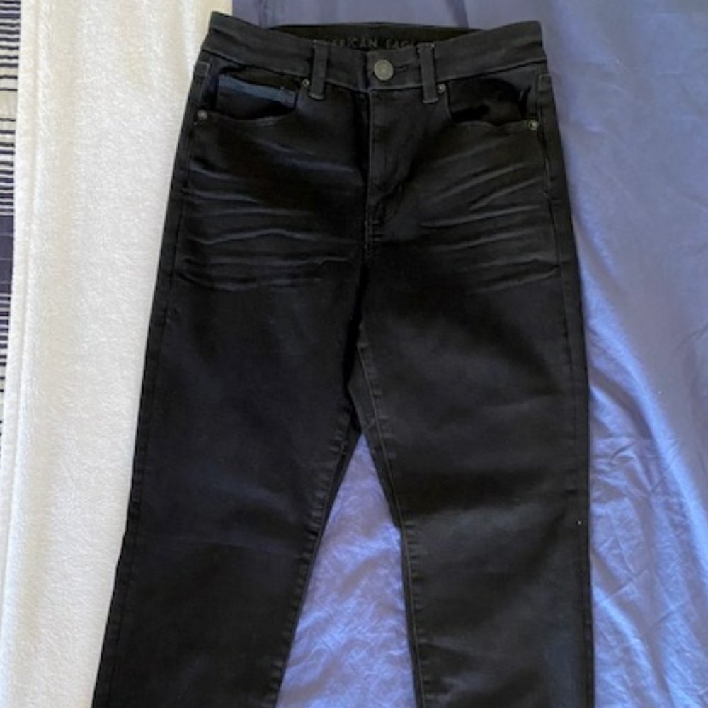 AE High-Waisted Skinny Jeans